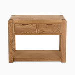Solvi Console Table - Console Table Solid Oak / Oak Veneer Tables Sterling Home 1