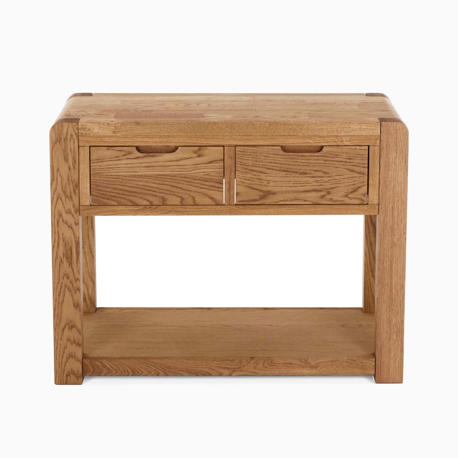 Solvi Console Table - Console Table Solid Oak / Oak Veneer Console Tables Sterling Home 1