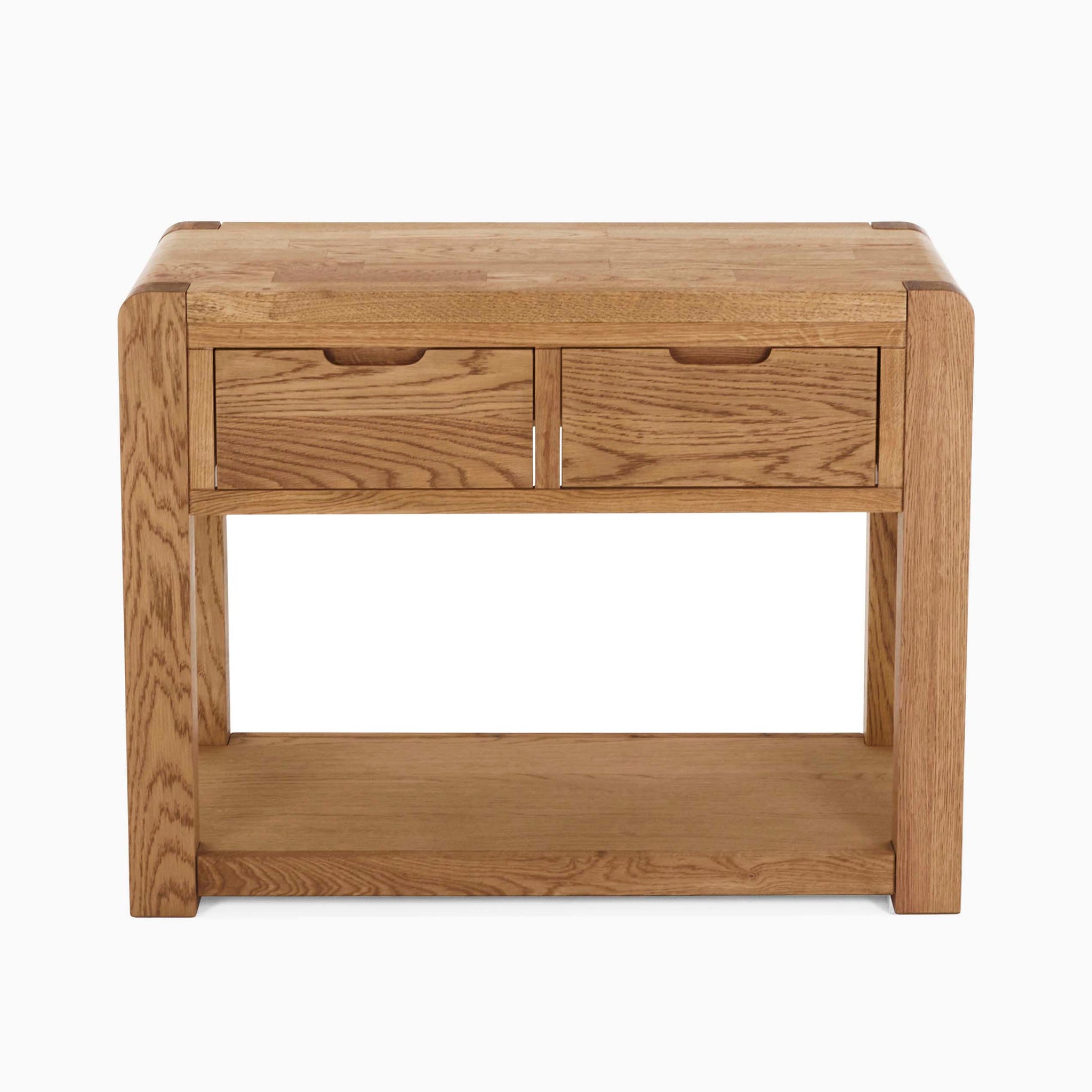 Solvi Console Table - Console Table Solid Oak / Oak Veneer Tables Sterling Home 1