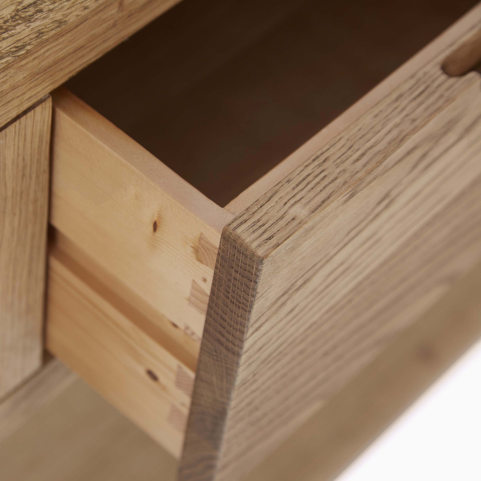 Solvi Console Table - Console Table Solid Oak / Oak Veneer Console Tables Sterling Home 5