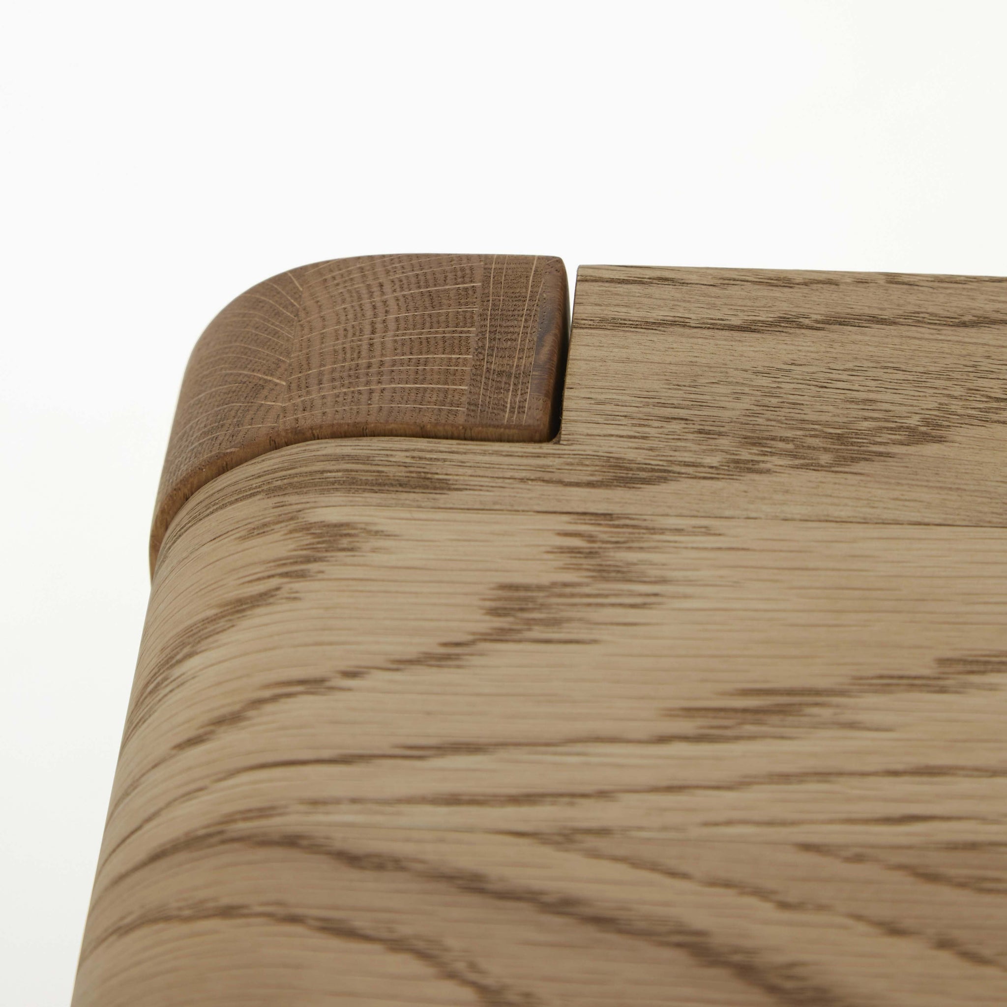 Solvi Bench - Bench + 3 Seat Pads Oak / Steel - Steel Sterling Home 5