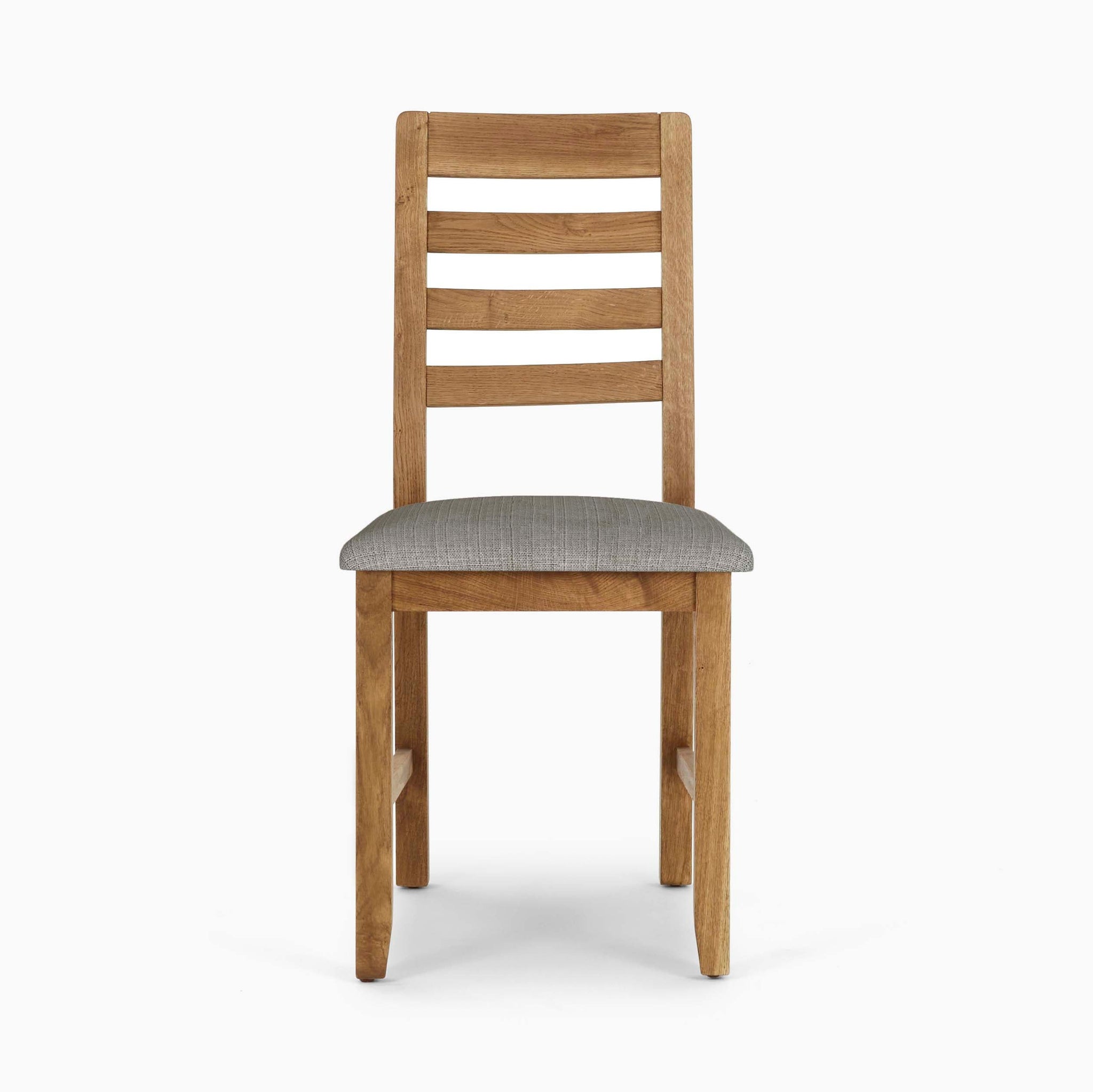 Solvi Dining Chair - Dining Chair Oak / Steel - Steel Sterling Home 1