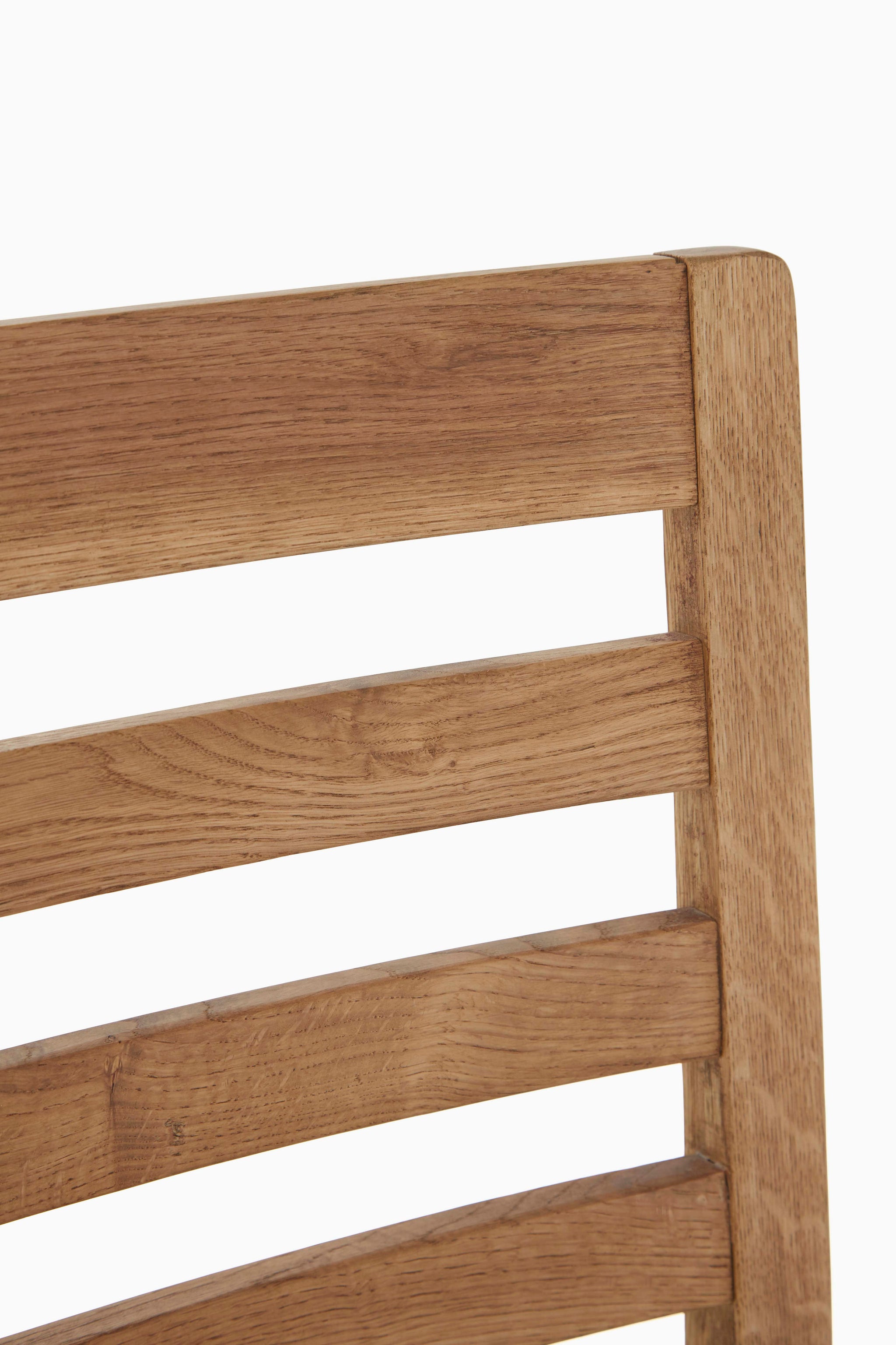 Solvi Dining Chair - Dining Chair Oak / Linen - Linen Chairs Sterling Home 12