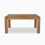 Solvi Extending Compact Dining Table - Compact Ext Dining Table 135/175cm Solid Oak / Oak Veneer Tables Sterling Home 1