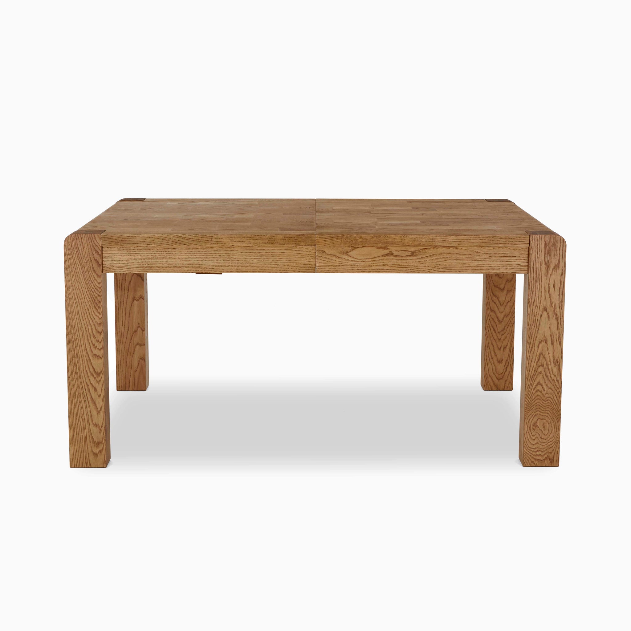 Solvi Extending Compact Dining Table - Compact Ext Dining Table 135/175cm Solid Oak / Oak Veneer Tables Sterling Home 1