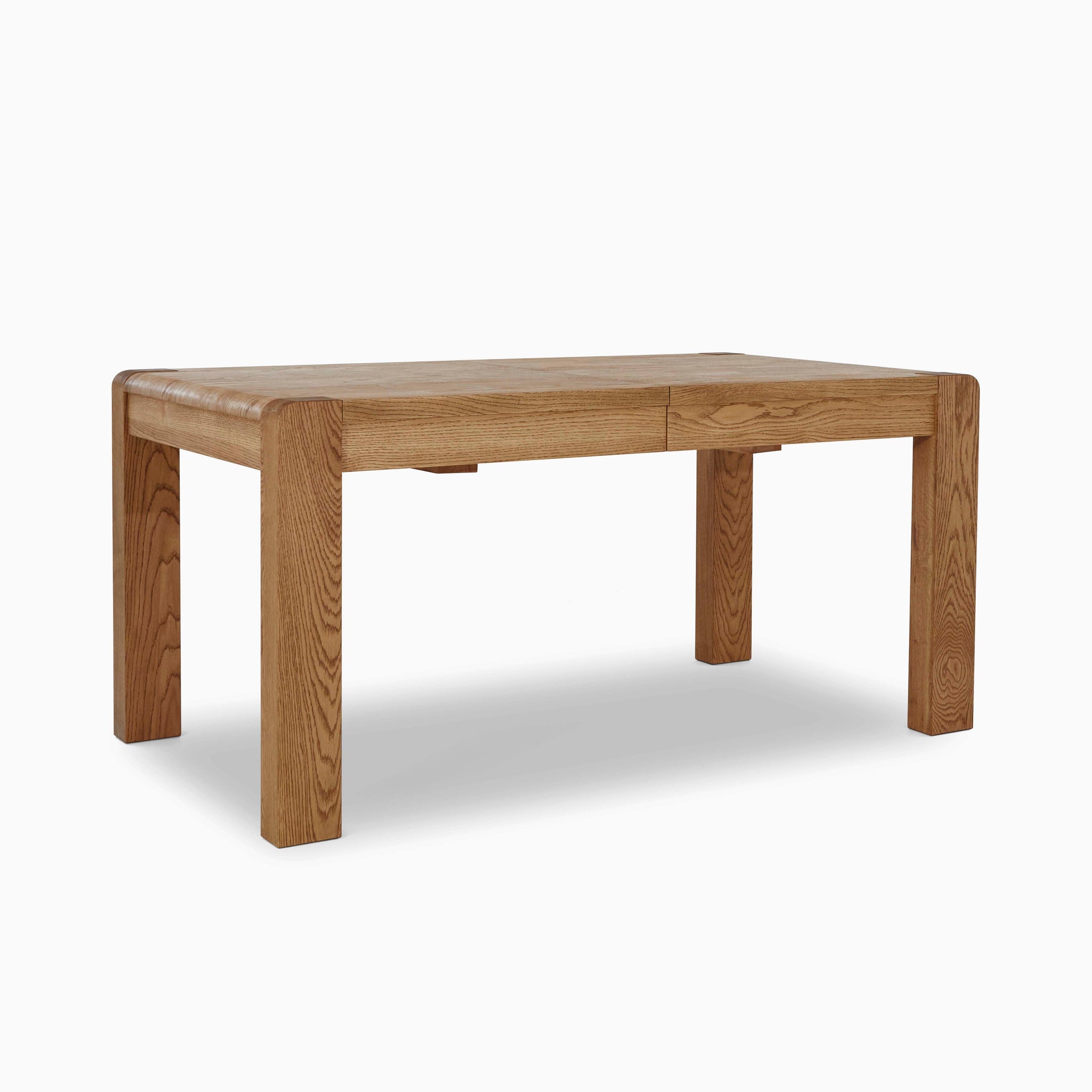 Solvi Extending Compact Dining Table - Compact Ext Dining Table 135/175cm Solid Oak / Oak Veneer Tables Sterling Home 3