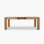 Solvi Extending Compact Dining Table - Compact Ext Dining Table 135/175cm Solid Oak / Oak Veneer Tables Sterling Home 4