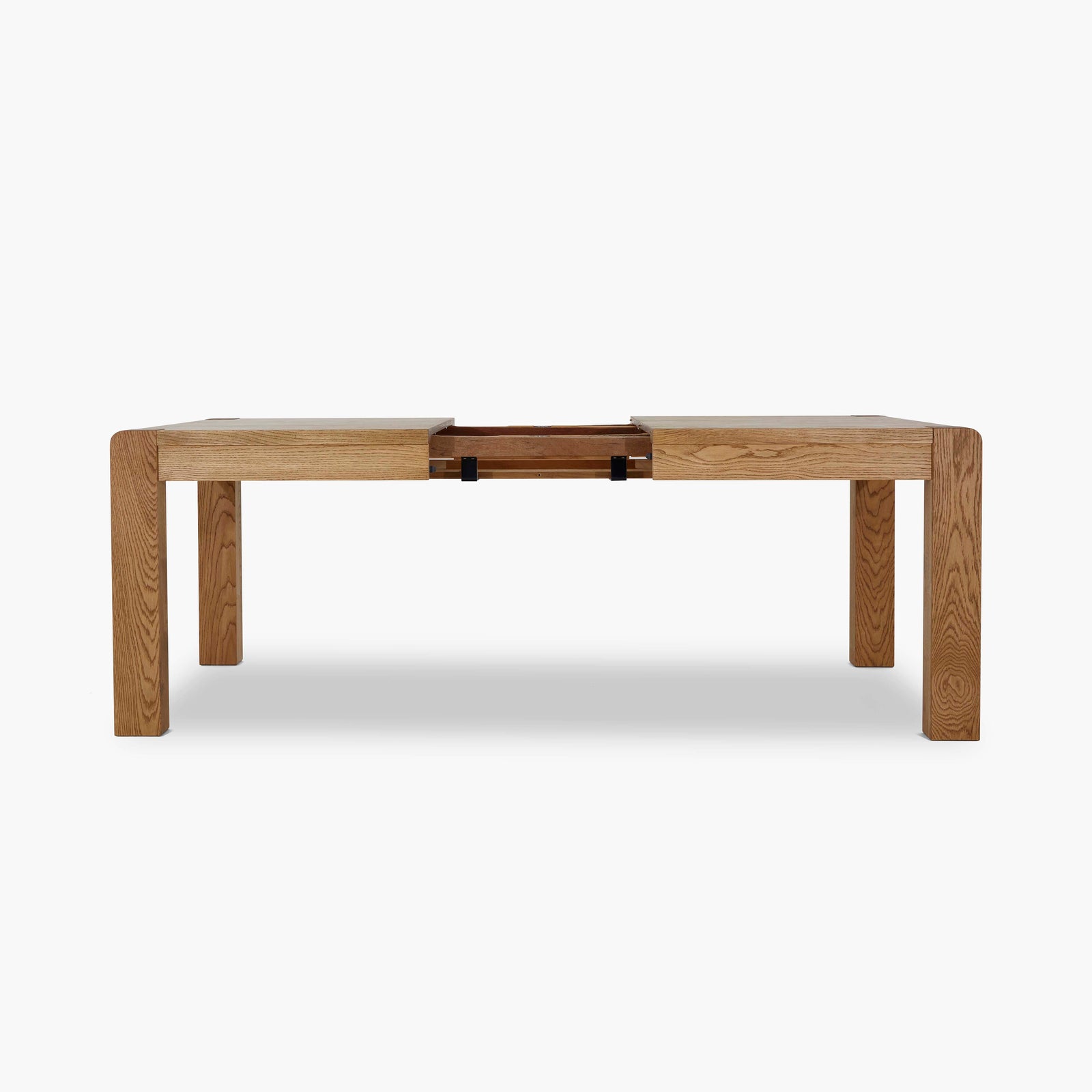 Solvi Extending Compact Dining Table - Compact Ext Dining Table 135/175cm Solid Oak / Oak Veneer Dining Tables Sterling Home 3