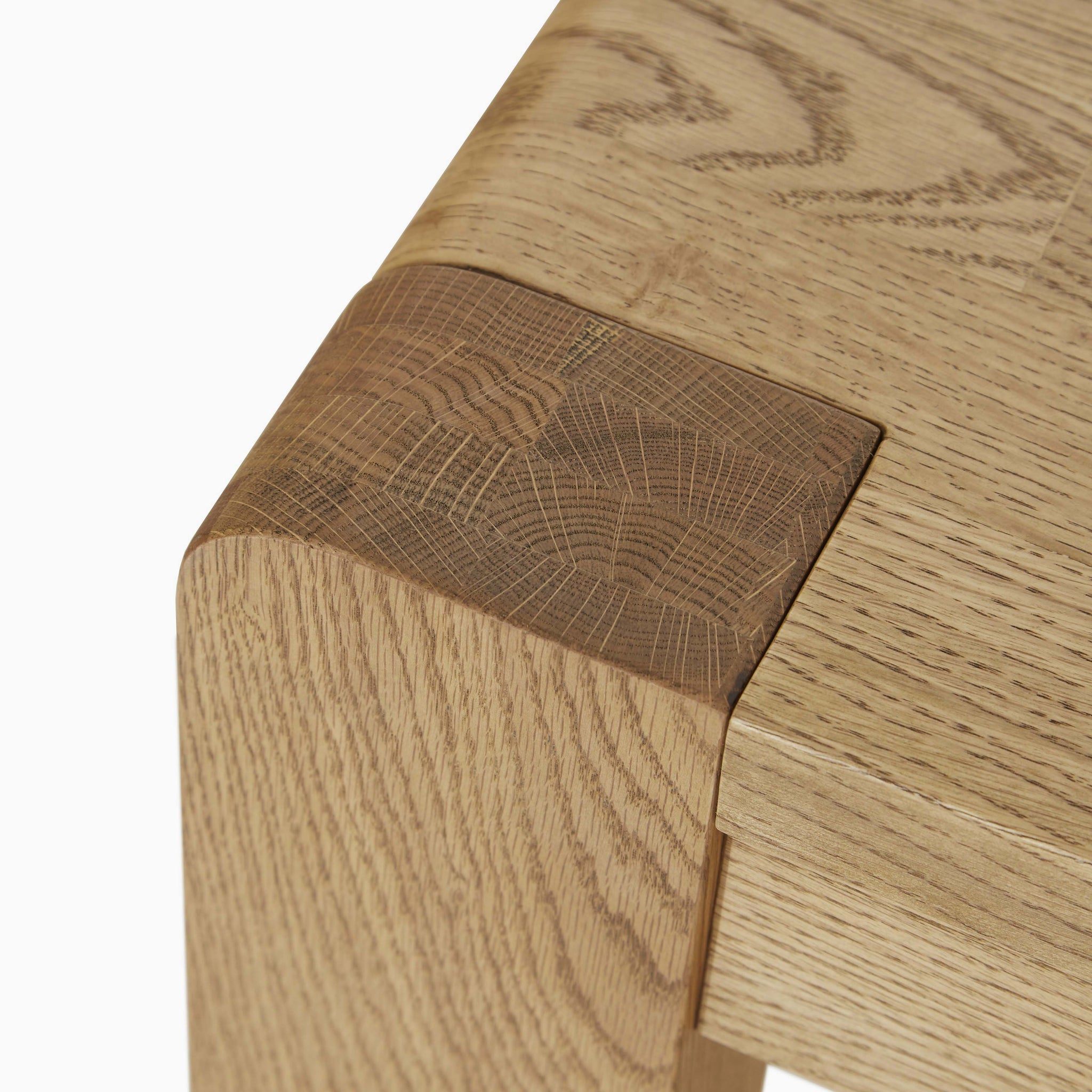 Solvi Extending Compact Dining Table - Compact Ext Dining Table 135/175cm Solid Oak / Oak Veneer Tables Sterling Home 6