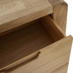 Solvi Large Sideboard - Large Sideboard Solid Oak / Oak Veneer Storage Sterling Home 4