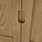 Solvi Large Sideboard - Large Sideboard Solid Oak / Oak Veneer Storage Sterling Home 5