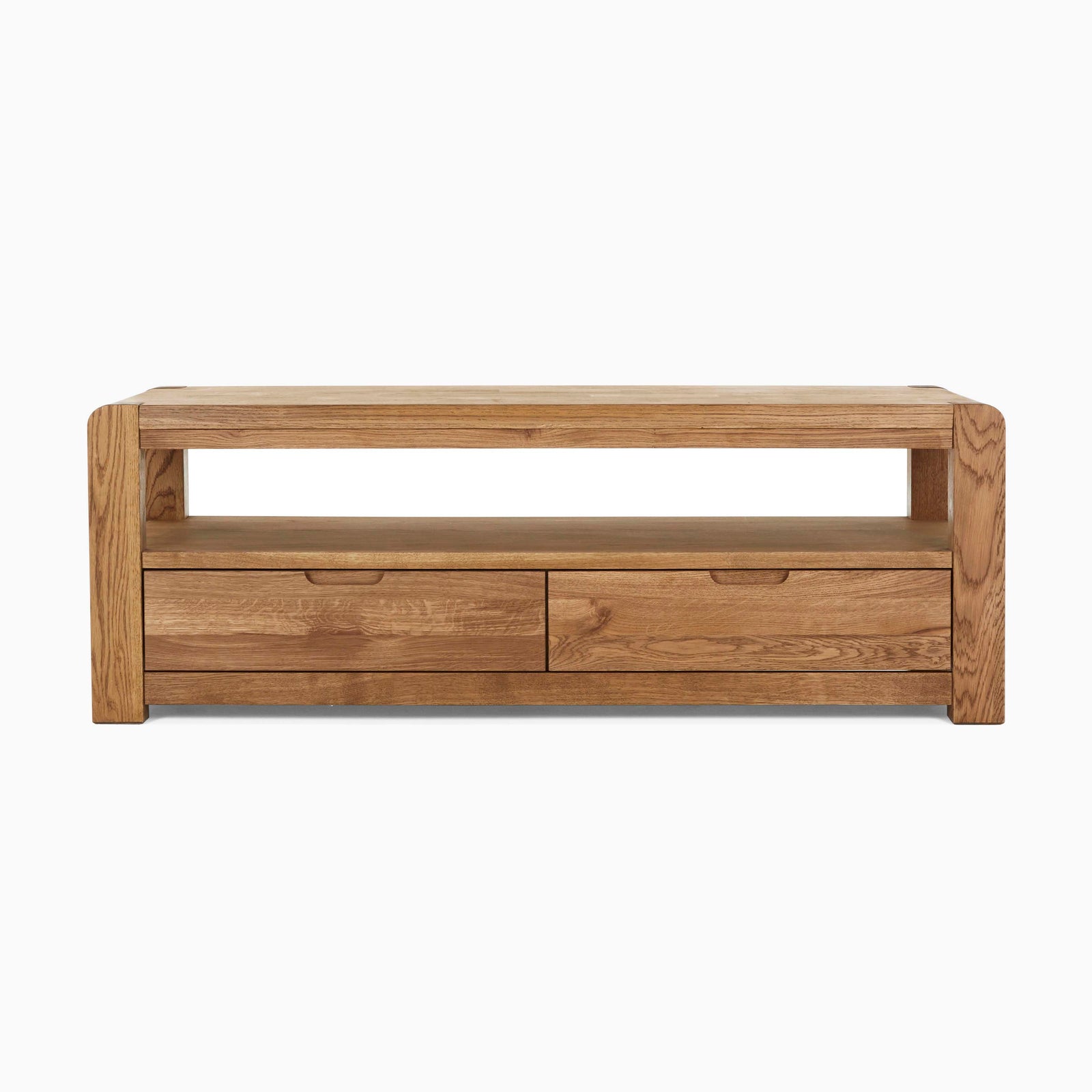 Solvi Sideboard - Entertainment Unit Solid Oak / Oak Veneer Sideboards Sterling Home 1