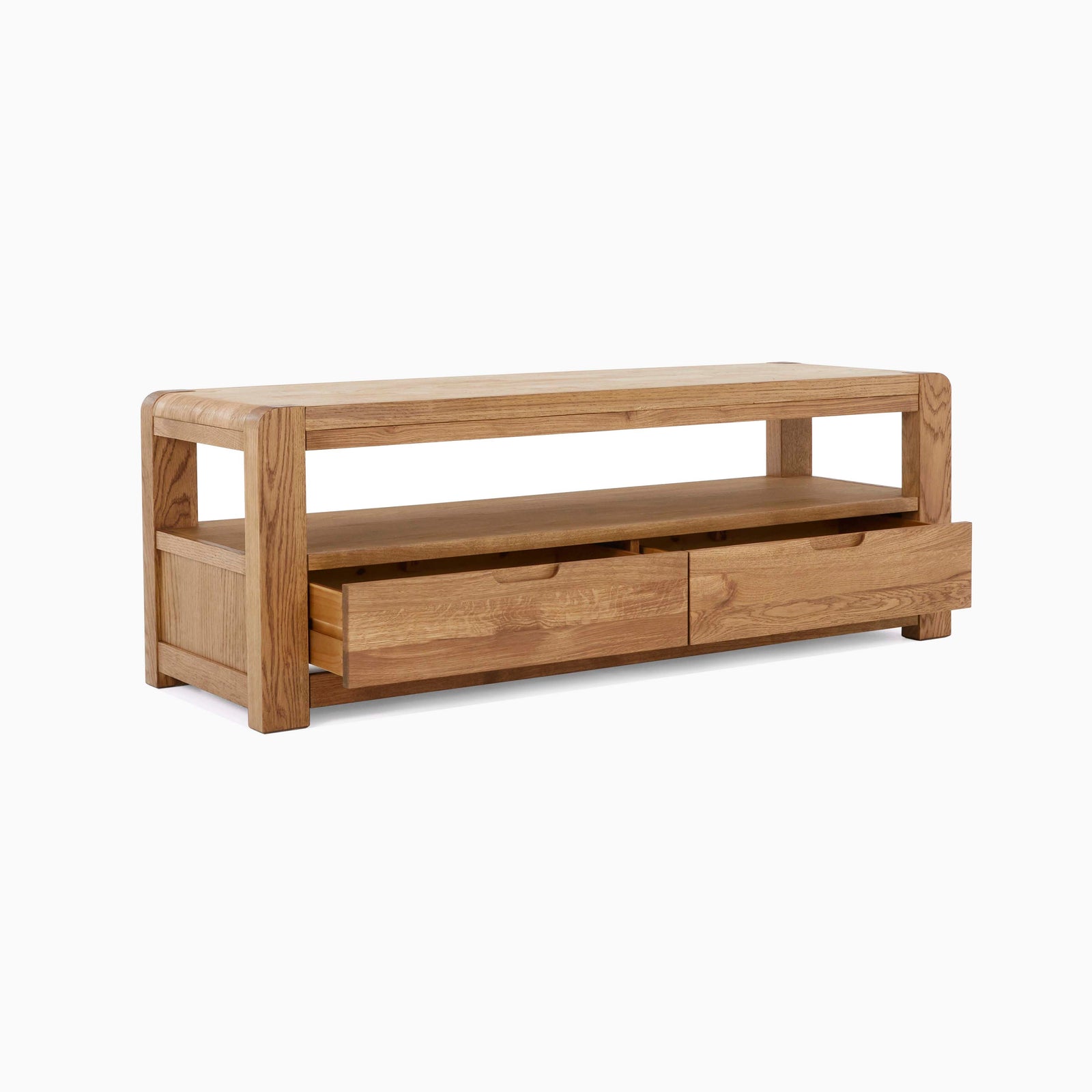 Solvi Sideboard - Entertainment Unit Solid Oak / Oak Veneer Sideboards Sterling Home 3