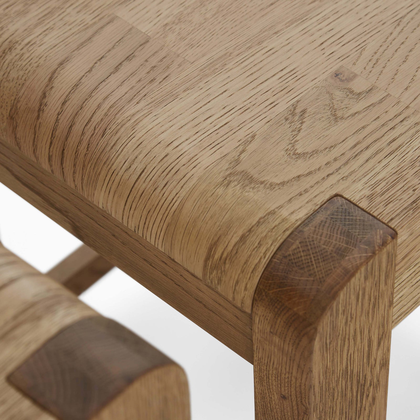 Solvi Next of Side Tables - Nest of Tables Solid Oak / Oak Veneer Nests of Tables Sterling Home 5