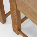 Solvi Next of Side Tables - Nest of Tables Solid Oak / Oak Veneer Tables Sterling Home 6