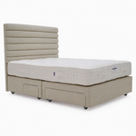 Harrison Spinks Somiar Divan Bed Set - True Edge Divan Set 135 x 190cm - Double Divan Beds Sterling Home 1