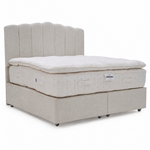 Harrison Spinks Somnium Luxury Bed Divan Set - Shallow True Edge Divan Set Incl Enhancer 5000 180 x 200cm - Super King Divan Beds Sterling Home 1
