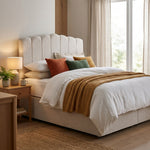 Harrison Spinks Somnium Luxury Bed Divan Set - Shallow True Edge Divan Set Incl Enhancer 5000 180 x 200cm - Super King Divan Beds Sterling Home 2