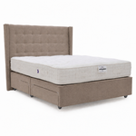 Harrison Spinks Sono Divan Bed Set - Padded Top Divan Set 180 x 200cm - Super King Divan Beds Sterling Home 1