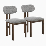Sonoma Pair of Oak Dining Chairs