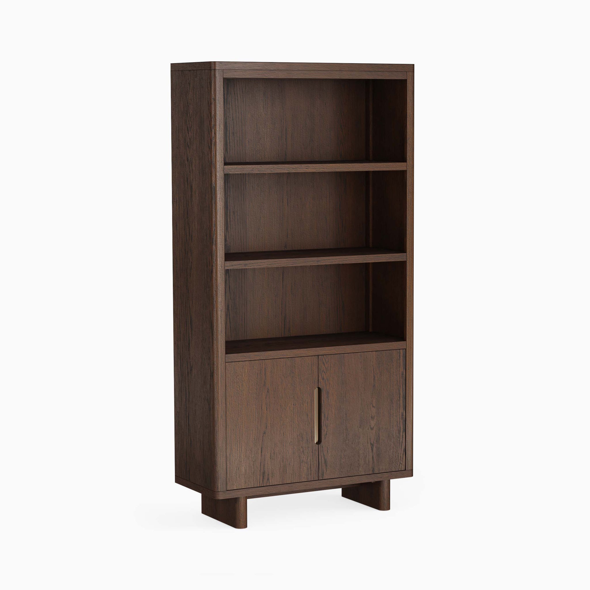 Sonoma Display Cabinet - Display Cabinet Oak Storage Sterling Home 1