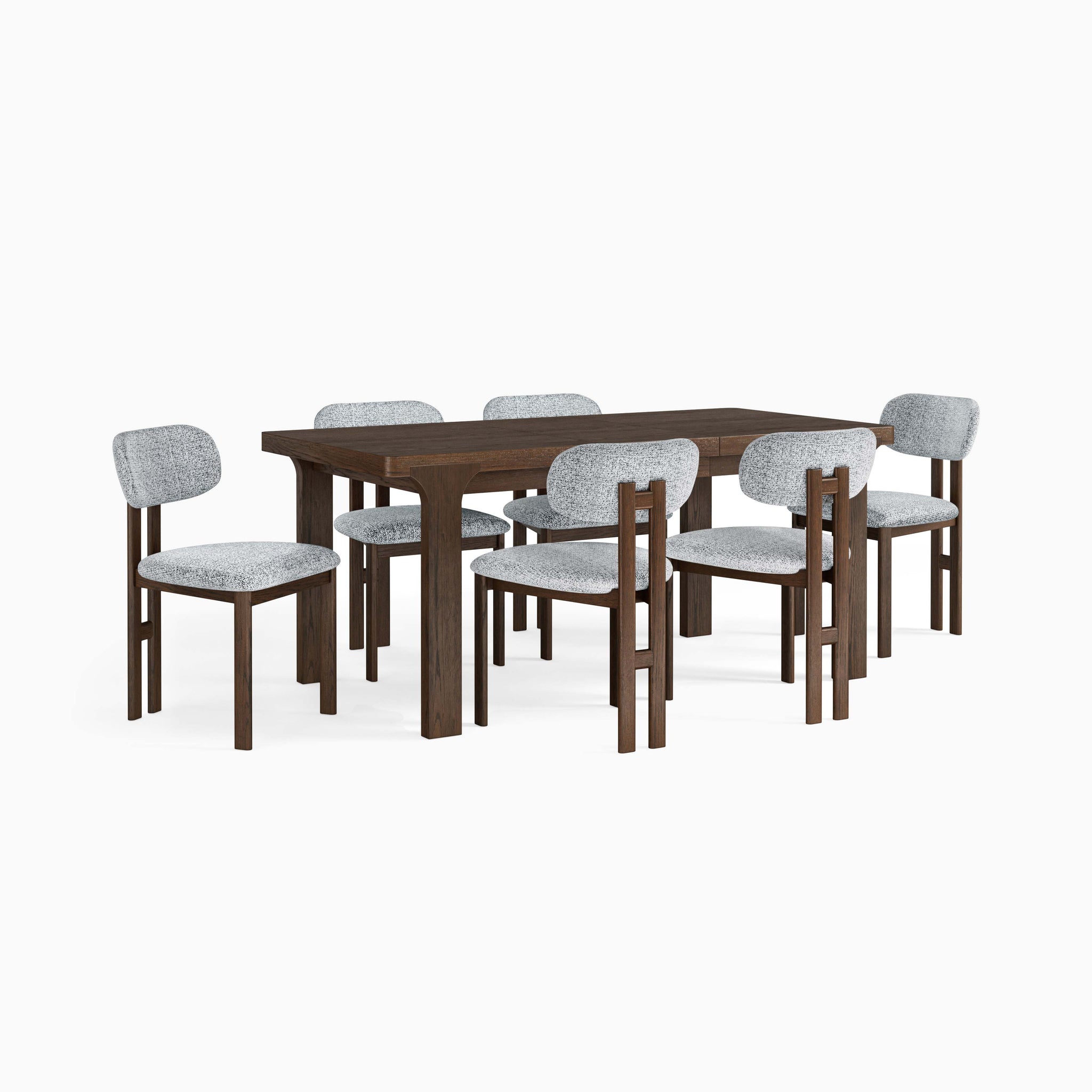 Sonoma Large Extending Dining Table & 4 Dining Armchairs Set Tables Sterling Home 1