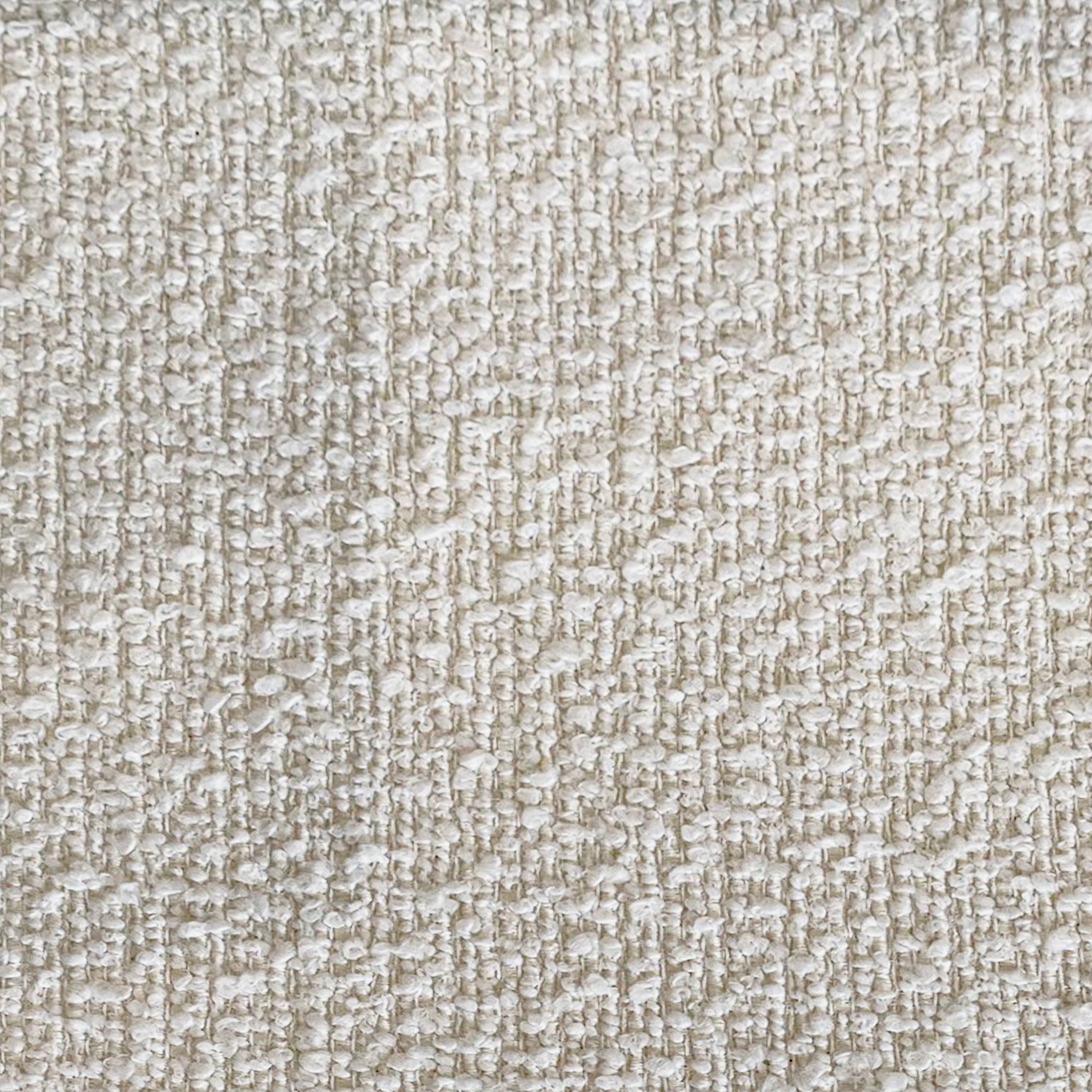 Sonoma Boucle Footstool - Upholstered Foot Stool Oak Footstools Sterling Home 3