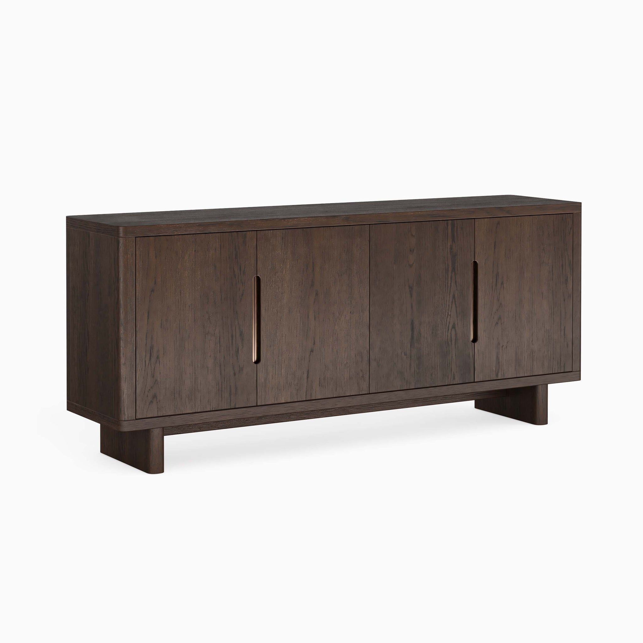 Sonoma Large Sideboard - Large Sideboard Oak Storage Sterling Home 1