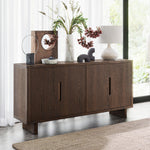 Sonoma Large Sideboard - Large Sideboard Oak Storage Sterling Home 2