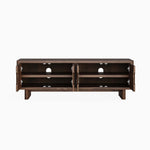 Sonoma Media Unit - Media Unit Oak Storage Sterling Home 3