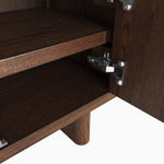 Sonoma Media Unit - Media Unit Oak Storage Sterling Home 4