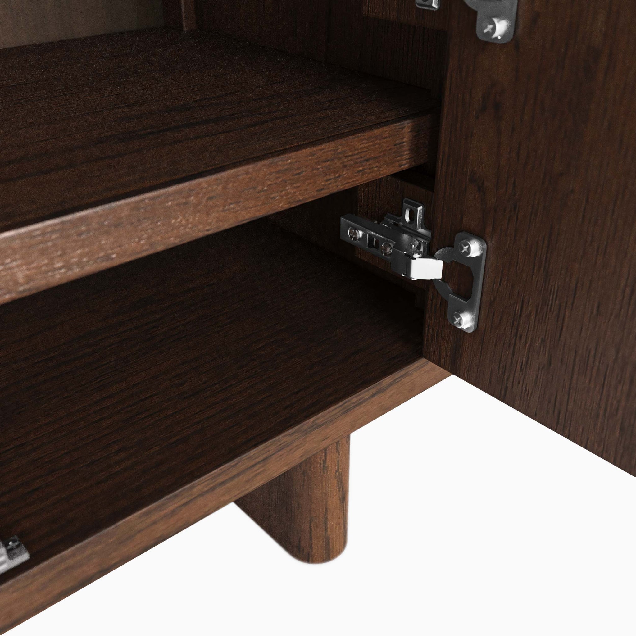 Sonoma Media Unit - Media Unit Oak Storage Sterling Home 4