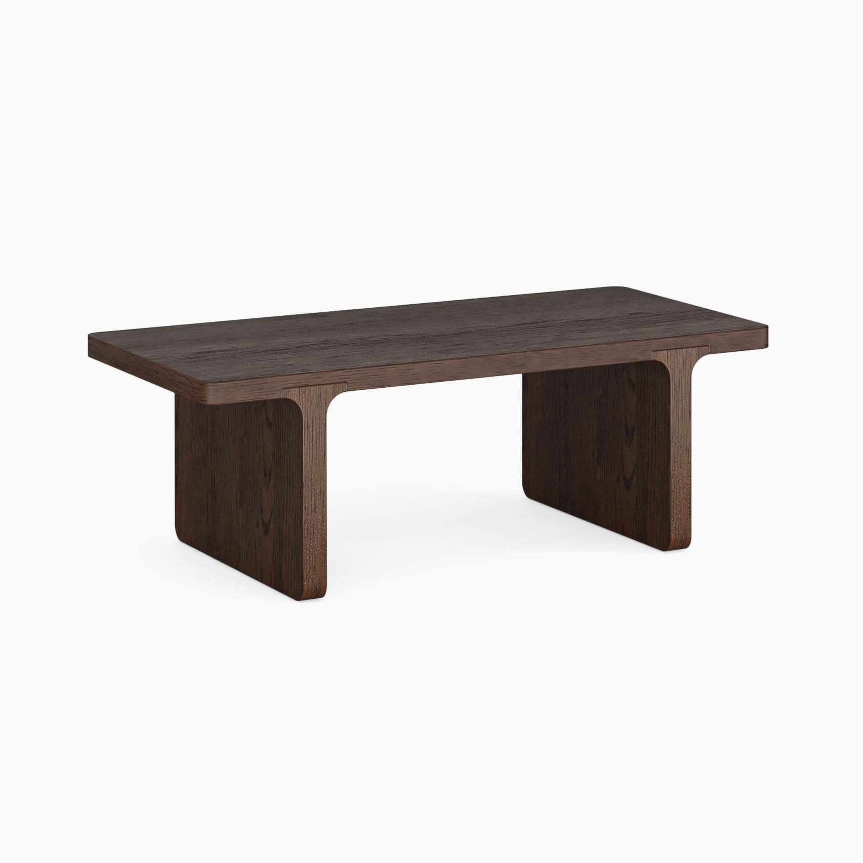 Sonoma Coffee Table - Rectangular Coffee Table Oak Tables Sterling Home 1
