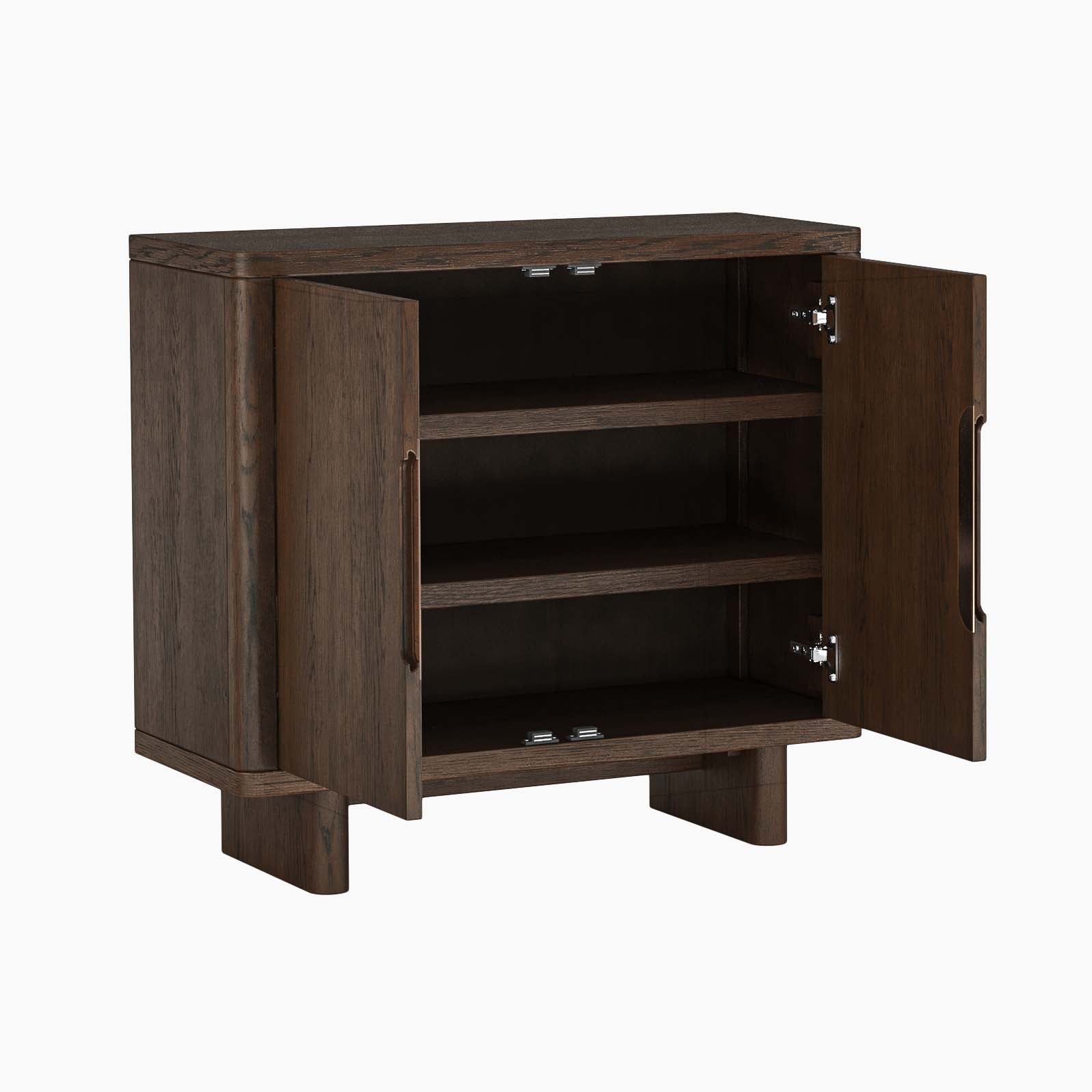 Sonoma Sideboard - Shoe Storage Oak Storage Sterling Home 2