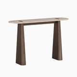 Sonoma Stone Topped Console Table