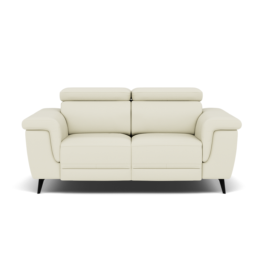 Sparta 2 Seater Recliner Sofa - 2 Str W/ 2 Power Recliner W/ 2 Power Headrest Cat M/S - Power with Power Headrest & USB 2 Seater Sofas Sterling Home 3