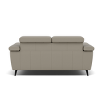 Sparta 2 Seater Recliner Sofa - 2 Str W/ 2 Power Recliner W/ 2 Power Headrest Cat M/S - Power with Power Headrest & USB — M5653 Melbourne Light Grey, gallery image 2
