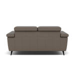 Sparta 2 Seater Recliner Sofa - 2 Str W/ 2 Power Recliner W/ 2 Power Headrest Cat M/S - Power with Power Headrest & USB — M5655 Melbourne Dark Grey, gallery image 2