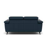 Sparta 2 Seater Recliner Sofa - 2 Str W/ 2 Power Recliner W/ 2 Power Headrest Cat M/S - Power with Power Headrest & USB — M5661 Melbourne Navy Blue, gallery image 2