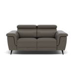 Sparta 2 Seater Recliner Sofa - 2 Str W/ 2 Power Recliner W/ 2 Power Headrest Cat NL/O/S - Power with Power Headrest & USB 2 Seater Sofas Sterling Home 3 NL5101 New York Anthkacite Grey