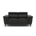 Sparta 2 Seater Recliner Sofa - 2 Str W/ 2 Power Recliner W/ 2 Power Headrest Cat NL/O/S - Power with Power Headrest & USB 2 Seater Sofas Sterling Home 6 NL5109 New York Midnight