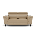 Sparta 2 Seater Recliner Sofa - 2 Str W/ 2 Power Recliner W/ 2 Power Headrest Cat NL/O/S - Power with Power Headrest & USB 2 Seater Sofas Sterling Home 5 NL5103 New York Sand