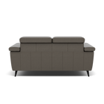 Sparta 2 Seater Recliner Sofa - 2 Str W/ 2 Power Recliner W/ 2 Power Headrest Cat NL/O/S - Power with Power Headrest & USB — NL5101 New York Anthkacite Grey, gallery image 2