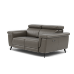 Sparta 2 Seater Recliner Sofa - 2 Str W/ 2 Power Recliner W/ 2 Power Headrest Cat NL/O/S - Power with Power Headrest & USB — NL5101 New York Anthkacite Grey, gallery image 3