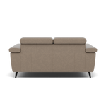 Sparta 2 Seater Recliner Sofa - 2 Str W/ 2 Power Recliner W/ 2 Power Headrest Cat NL/O/S - Power with Power Headrest & USB — O7023 Oslo Elephant Grey, gallery image 2