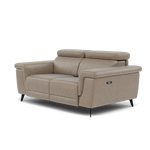 Sparta 2 Seater Recliner Sofa - 2 Str W/ 2 Power Recliner W/ 2 Power Headrest Cat NL/O/S - Power with Power Headrest & USB — O7023 Oslo Elephant Grey, gallery image 3