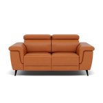 Sparta 2 Seater Recliner Sofa - 2 Str W/ 2 Power Recliner W/ 2 Power Headrest Cat NL/O/S - Power with Power Headrest & USB 2 Seater Sofas Sterling Home 12 O7303 Orlando Meerkat