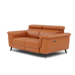 Sparta 2 Seater Recliner Sofa - 2 Str W/ 2 Power Recliner W/ 2 Power Headrest Cat NL/O/S - Power with Power Headrest & USB — O7303 Orlando Meerkat, gallery image 3