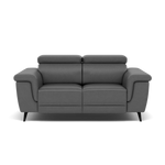 Sparta 2 Seater Recliner Sofa - 2 Str W/ 2 Power Recliner W/ 2 Power Headrest Cat NL/O/S - Power with Power Headrest & USB 2 Seater Sofas Sterling Home 10 O7300 Orlando Dark Grey