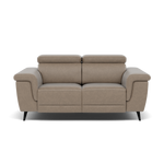 Sparta 2 Seater Recliner Sofa - 2 Str W/ 2 Power Recliner W/ 2 Power Headrest Cat NL/O/S - Power with Power Headrest & USB 2 Seater Sofas Sterling Home 9 O7023 Oslo Elephant Grey